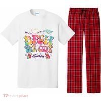 Bruh We Out #Teachers Have Fun I Love You All Pajama Set thumb 0