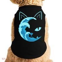 Blue Wave Of Cat Ladies For Kamala Doggie Tank thumb 0