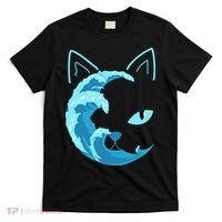 Blue Wave Of Cat Ladies For Kamala T-Shirt thumb 0
