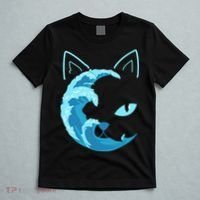 Blue Wave Of Cat Ladies For Kamala T-Shirt thumb 5