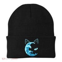 Blue Wave Of Cat Ladies For Kamala Beanie thumb 0