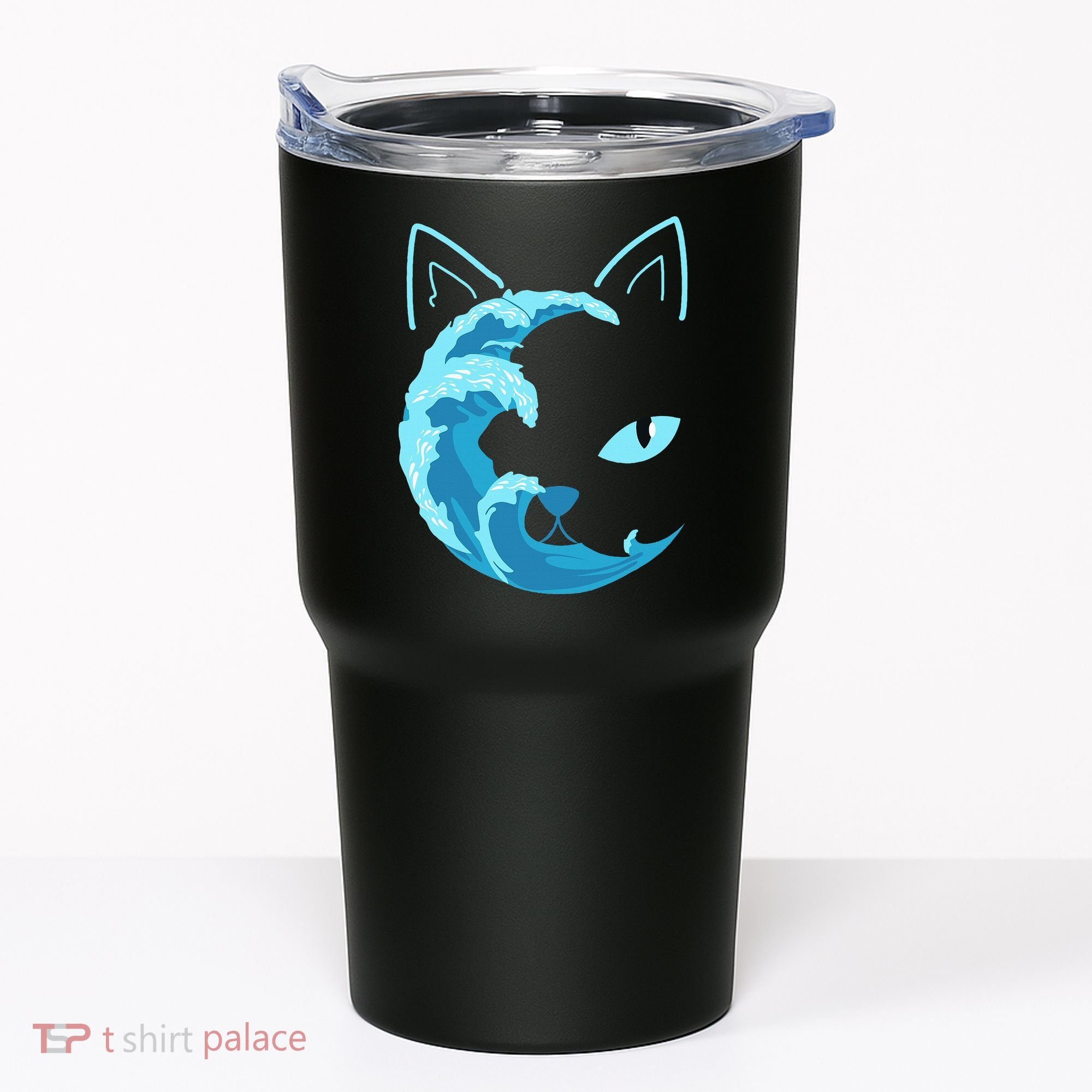 Blue Wave Of Cat Ladies For Kamala Tumbler