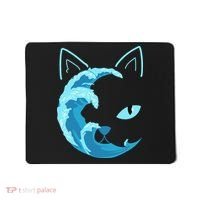 Blue Wave Of Cat Ladies For Kamala Mousepad thumb 0