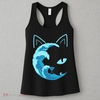 Blue Wave Of Cat Ladies For Kamala Women's Tank Top thumb 3