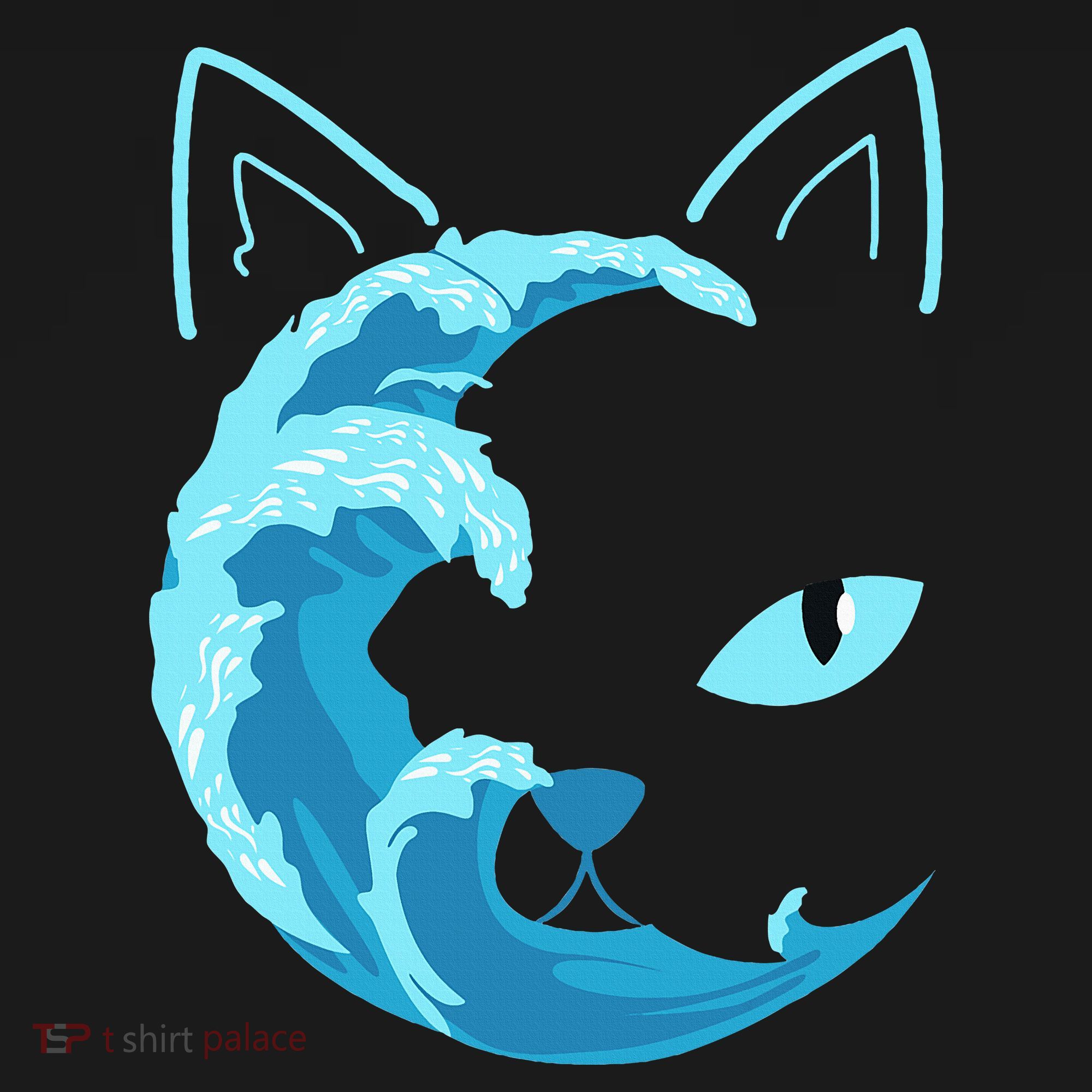 Blue Wave Of Cat Ladies For Kamala Women's Tank Top