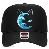 Blue Wave Of Cat Ladies For Kamala Hat thumb 0