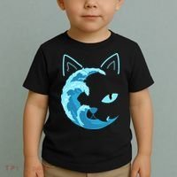 Blue Wave Of Cat Ladies For Kamala Toddler T-Shirt thumb 2