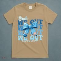 Bruh We Out Happy Last Day Of School Teacher Girl Summer T-Shirt thumb 5