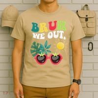 Bruh We Out Teachers Student Summer Happy Last Day Of T-Shirt thumb 6
