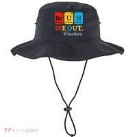 Bruh We Out Teachers Periodic Table Elements Bucket Hat thumb 0