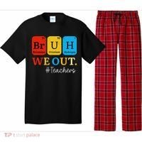 Bruh We Out Teachers Periodic Table Elements Pajama Set thumb 0