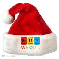 Bruh We Out Teachers Periodic Table Elements Santa Hat thumb 0