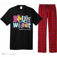 Bruh We Out Academic Coach Last Day Of First Grade Teachers Pajama Set thumb 0