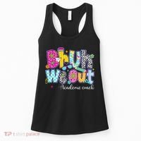Bruh We Out Academic Coach Last Day Of First Grade Teachers Women's Tank Top thumb 0