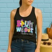 Bruh We Out Academic Coach Last Day Of First Grade Teachers Women's Tank Top thumb 2
