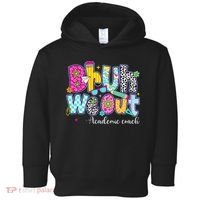 Bruh We Out Academic Coach Last Day Of First Grade Teachers Toddler Hoodie thumb 0