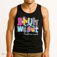 Bruh We Out Academic Coach Last Day Of First Grade Teachers Tank Top thumb 3