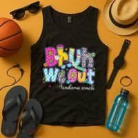 Bruh We Out Academic Coach Last Day Of First Grade Teachers Tank Top thumb 4