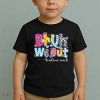 Bruh We Out Academic Coach Last Day Of First Grade Teachers Toddler T-Shirt thumb 2
