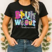 Bruh We Out Academic Coach Last Day Of First Grade Teachers Women's T-Shirt thumb 2