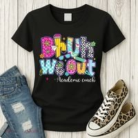 Bruh We Out Academic Coach Last Day Of First Grade Teachers Women's T-Shirt thumb 3