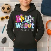 Bruh We Out Academic Coach Last Day Of First Grade Teachers Kids Hoodie thumb 2