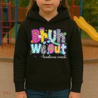 Bruh We Out Academic Coach Last Day Of First Grade Teachers Kids Hoodie thumb 3