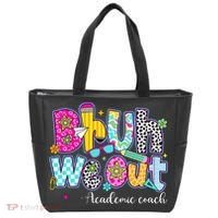 Bruh We Out Academic Coach Last Day Of First Grade Teachers Tote Bag thumb 0