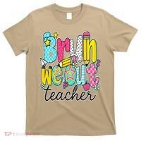 Bruh We Out Teachers Happy Last Day Of School Teacher Women T-Shirt thumb 0