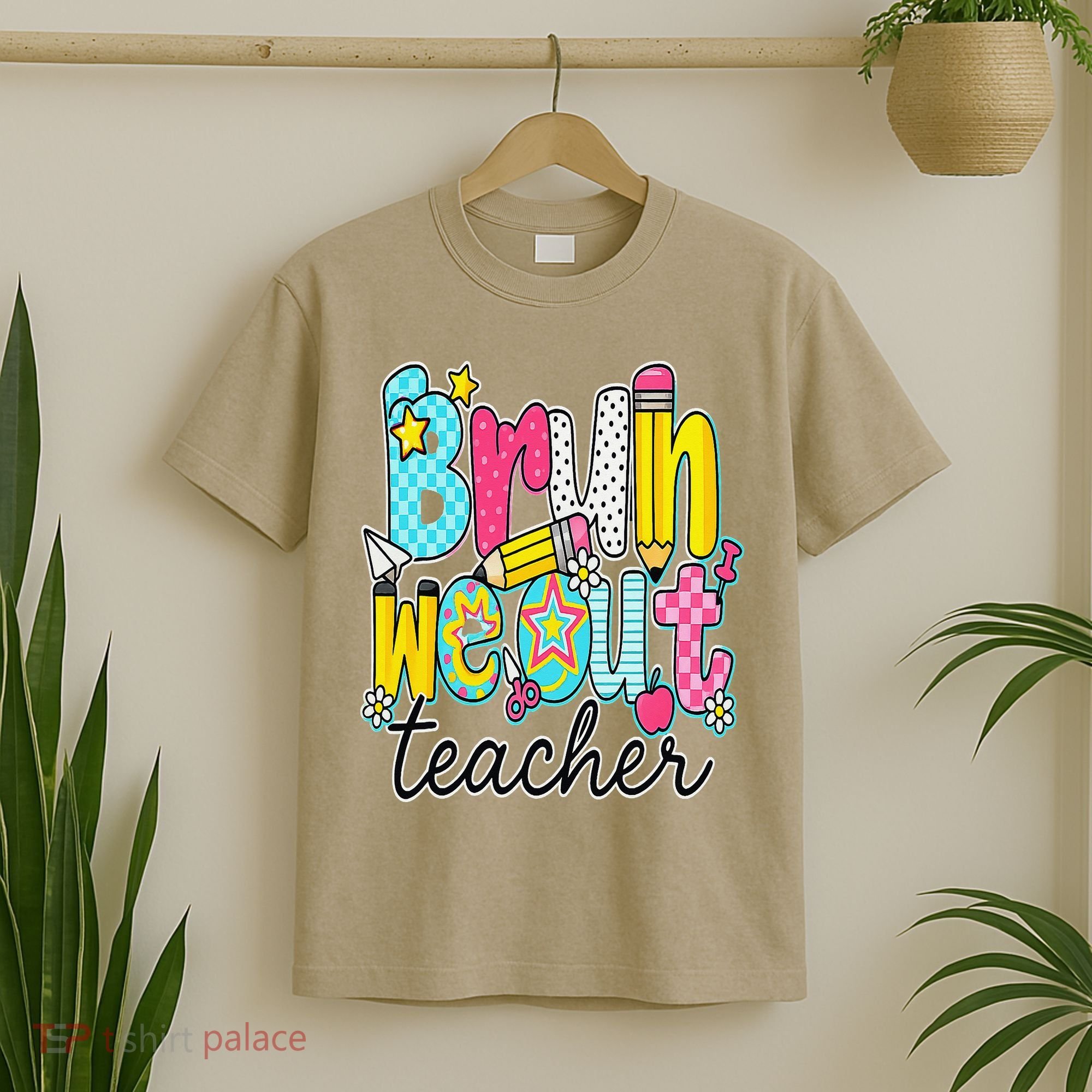 Bruh We Out Teachers Happy Last Day Of School Teacher Women T-Shirt