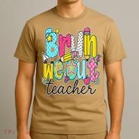 Bruh We Out Teachers Happy Last Day Of School Teacher Women T-Shirt thumb 3