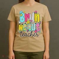 Bruh We Out Teachers Happy Last Day Of School Teacher Women T-Shirt thumb 4