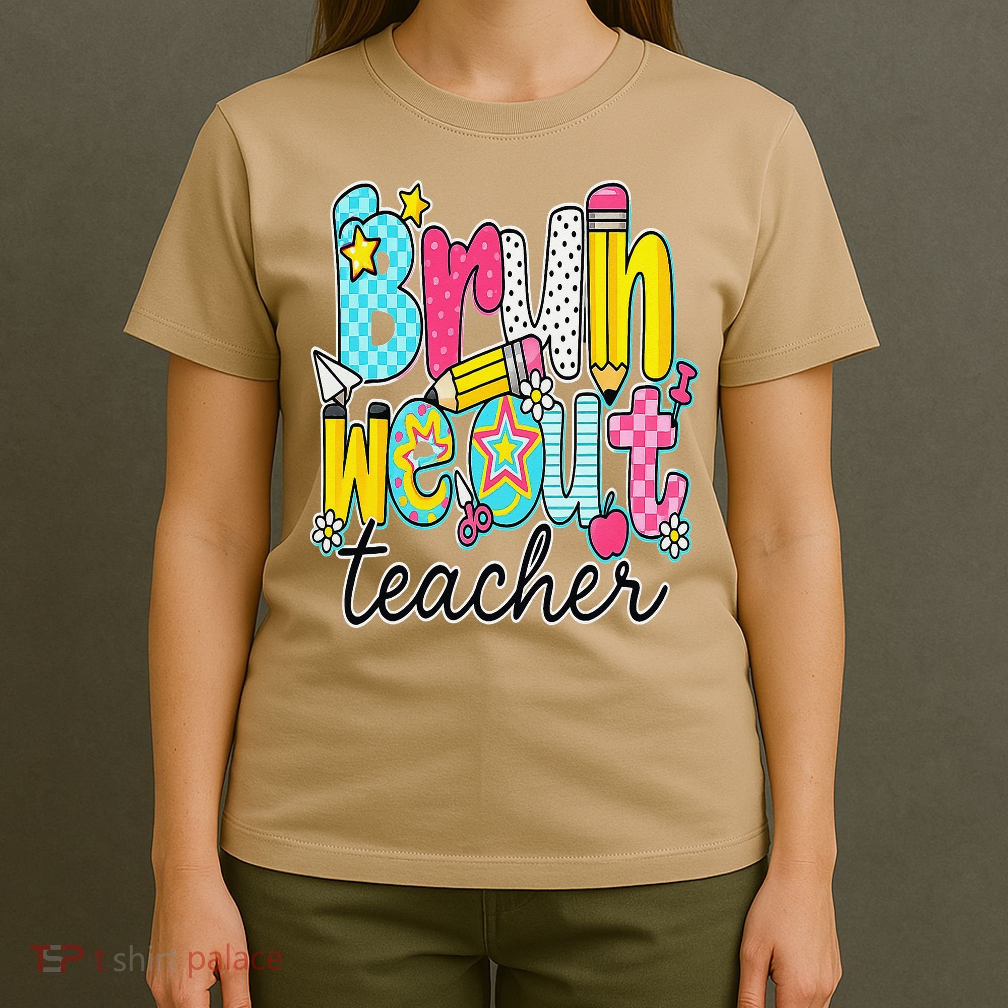Bruh We Out Teachers Happy Last Day Of School Teacher Women T-Shirt
