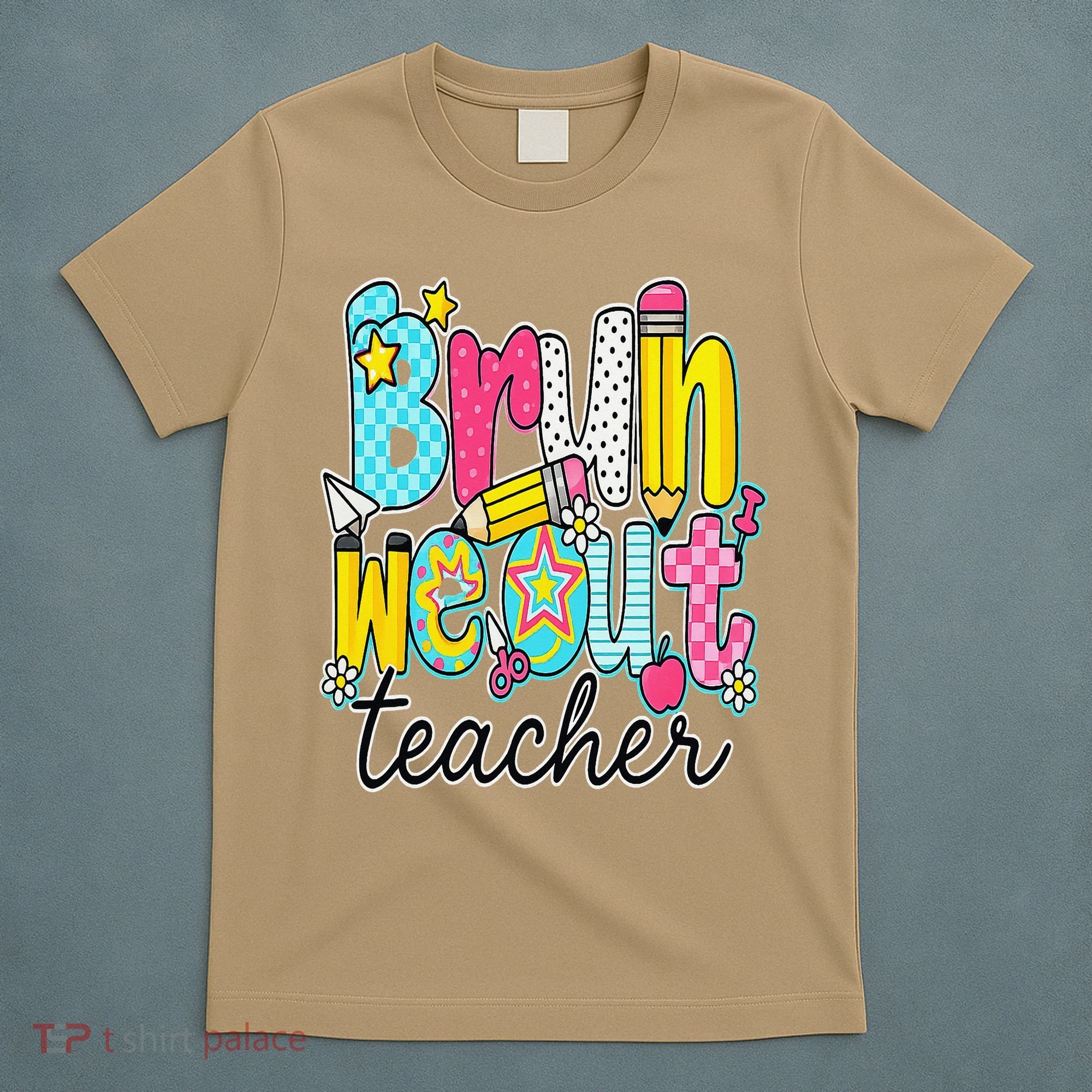 Bruh We Out Teachers Happy Last Day Of School Teacher Women T-Shirt