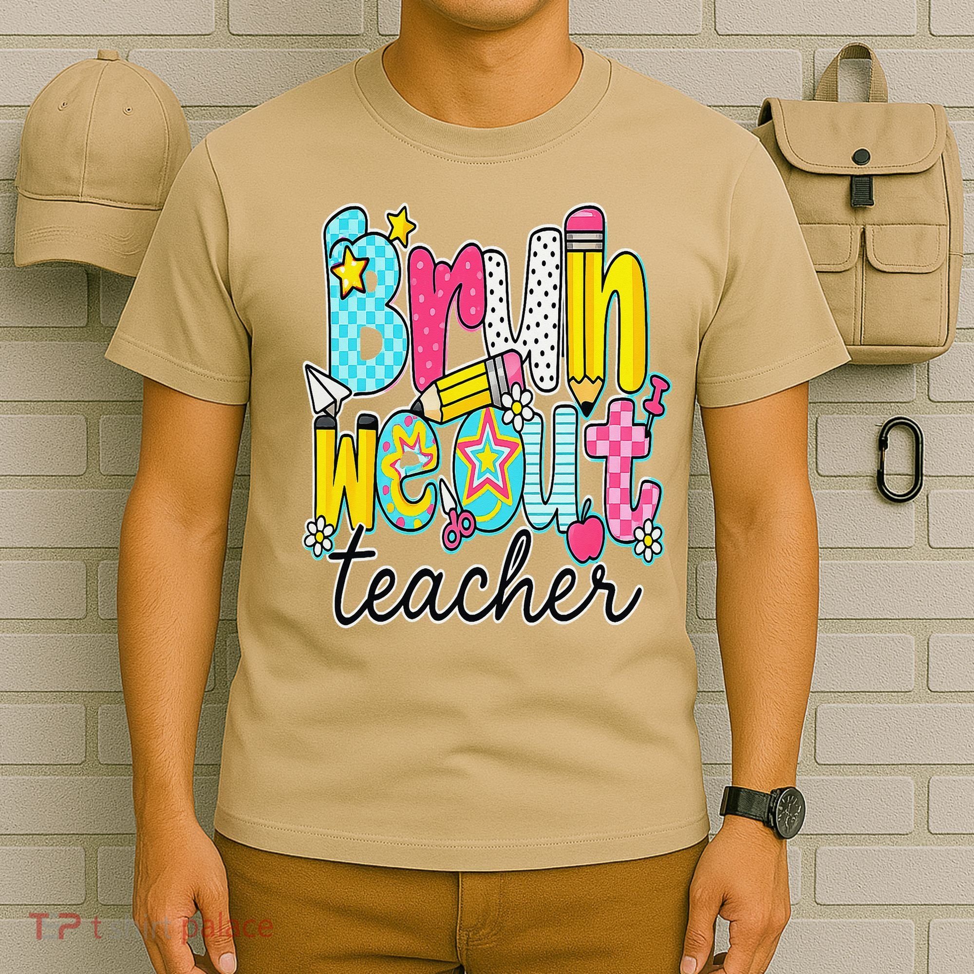 Bruh We Out Teachers Happy Last Day Of School Teacher Women T-Shirt