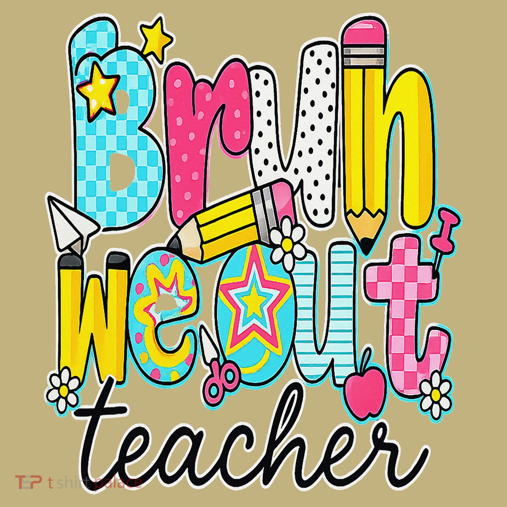 Bruh We Out Teachers Happy Last Day Of School Teacher Women T-Shirt