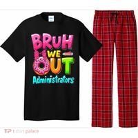 Bruh We Out Administrator Teachers School Paraprofessional Pajama Set thumb 0