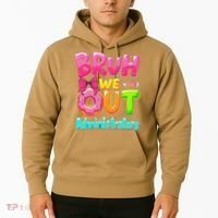 Bruh We Out Administrator Teachers School Paraprofessional Hoodie thumb 2