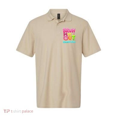 Bruh We Out Administrator Teachers School Paraprofessional Polo