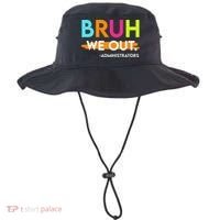 Bruh We Out Administrators End Of School Year Teacher Bucket Hat thumb 0