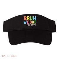 Bruh We Out 1st Grade Teacher Last Day Of School Student Visor thumb 0