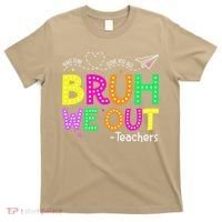 Bruh We Out Teachers Happy Last Day Of School Teacher T-Shirt thumb 0