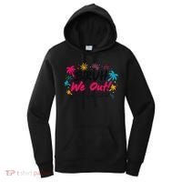 Bruh We Out Funny Last Day Of School Teacher Women's Hoodie thumb 0
