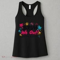 Bruh We Out Funny Last Day Of School Teacher Women's Tank Top thumb 3