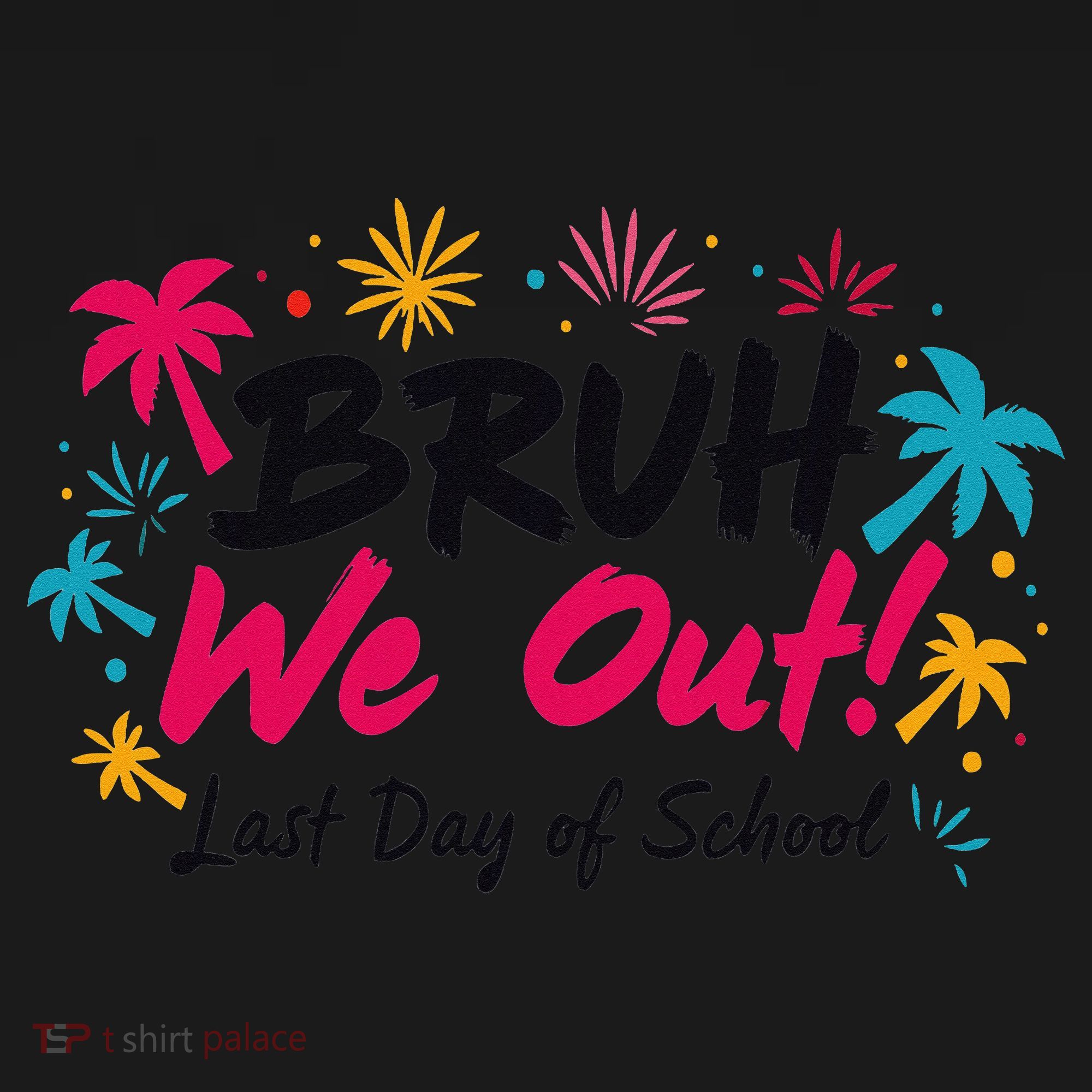 Bruh We Out Funny Last Day Of School Teacher Women's Tank Top