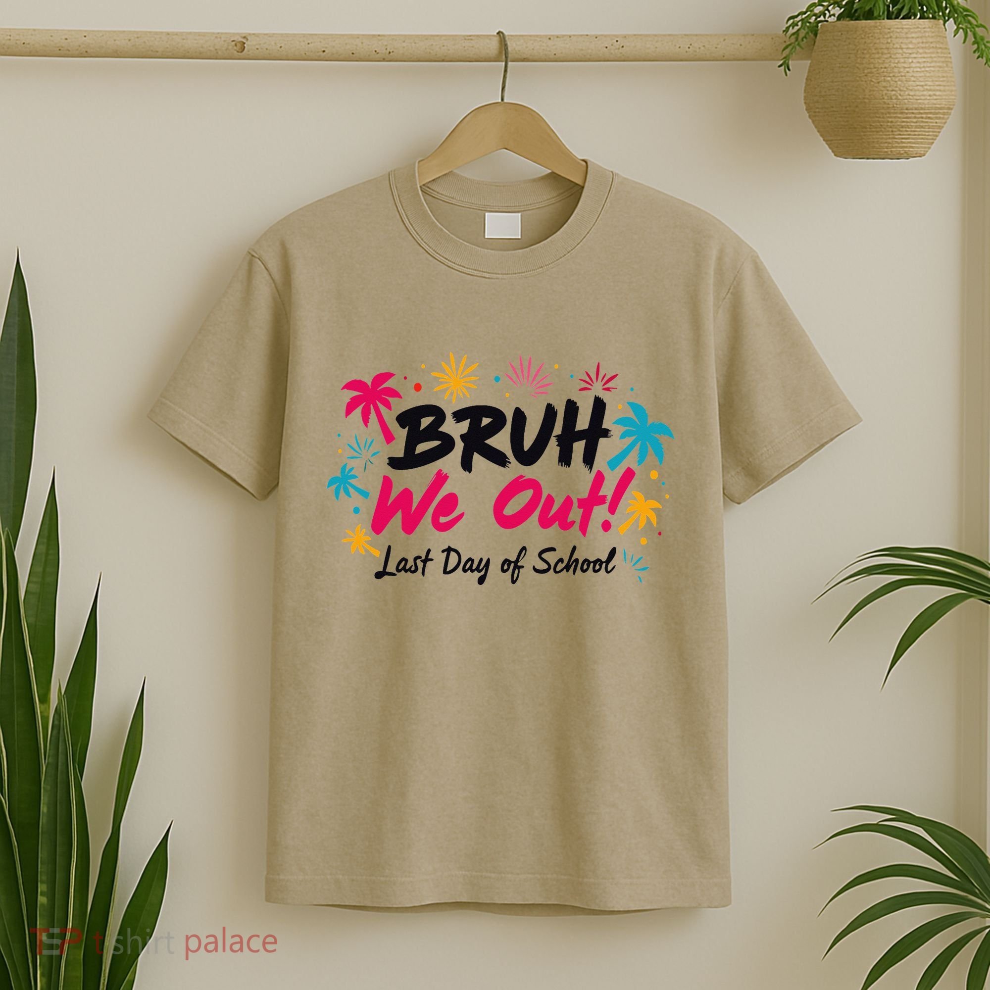 Bruh We Out Funny Last Day Of School Teacher T-Shirt
