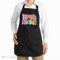 Bruh We Out Teacher Summer Last Dat Of School Teacher Apron thumb 2
