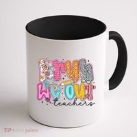 Bruh We Out Teacher Summer Last Dat Of School Teacher Coffee Mug thumb 1