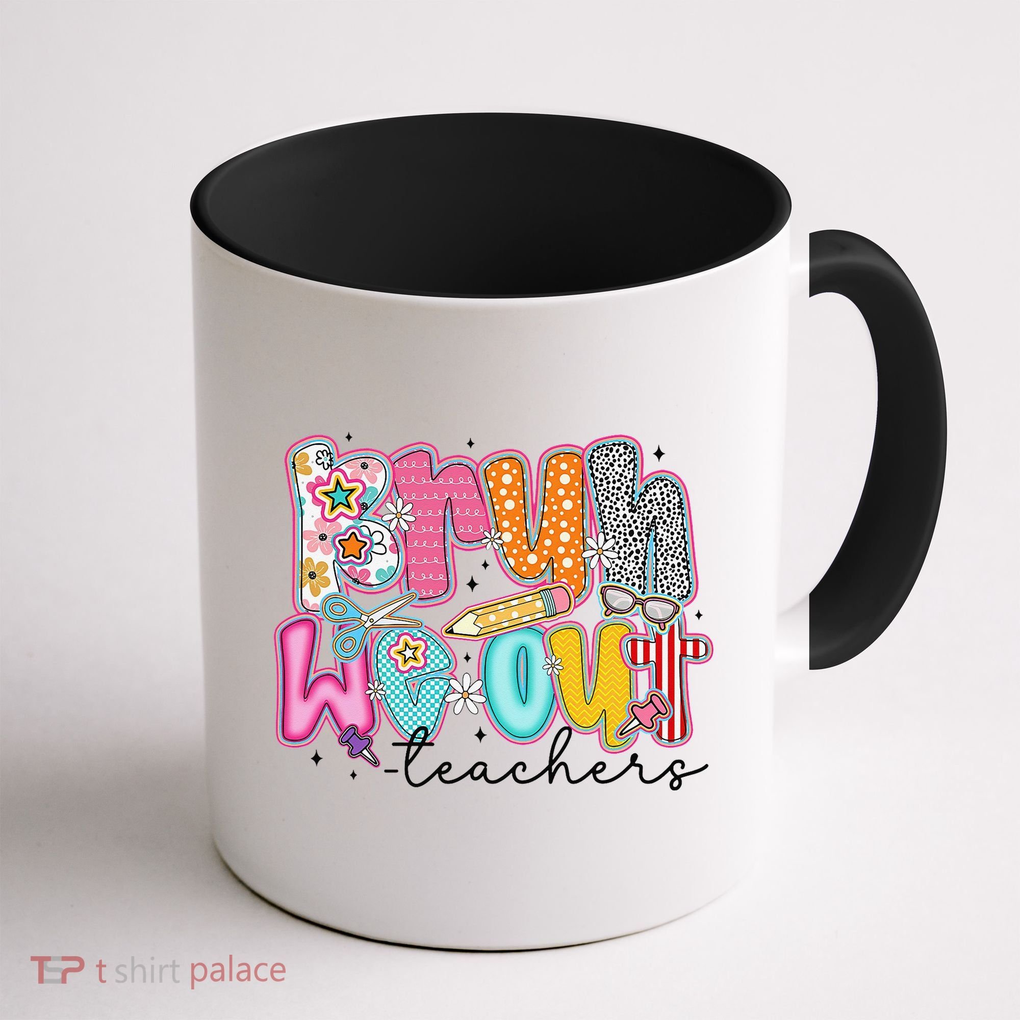 Bruh We Out Teacher Summer Last Dat Of School Teacher Coffee Mug