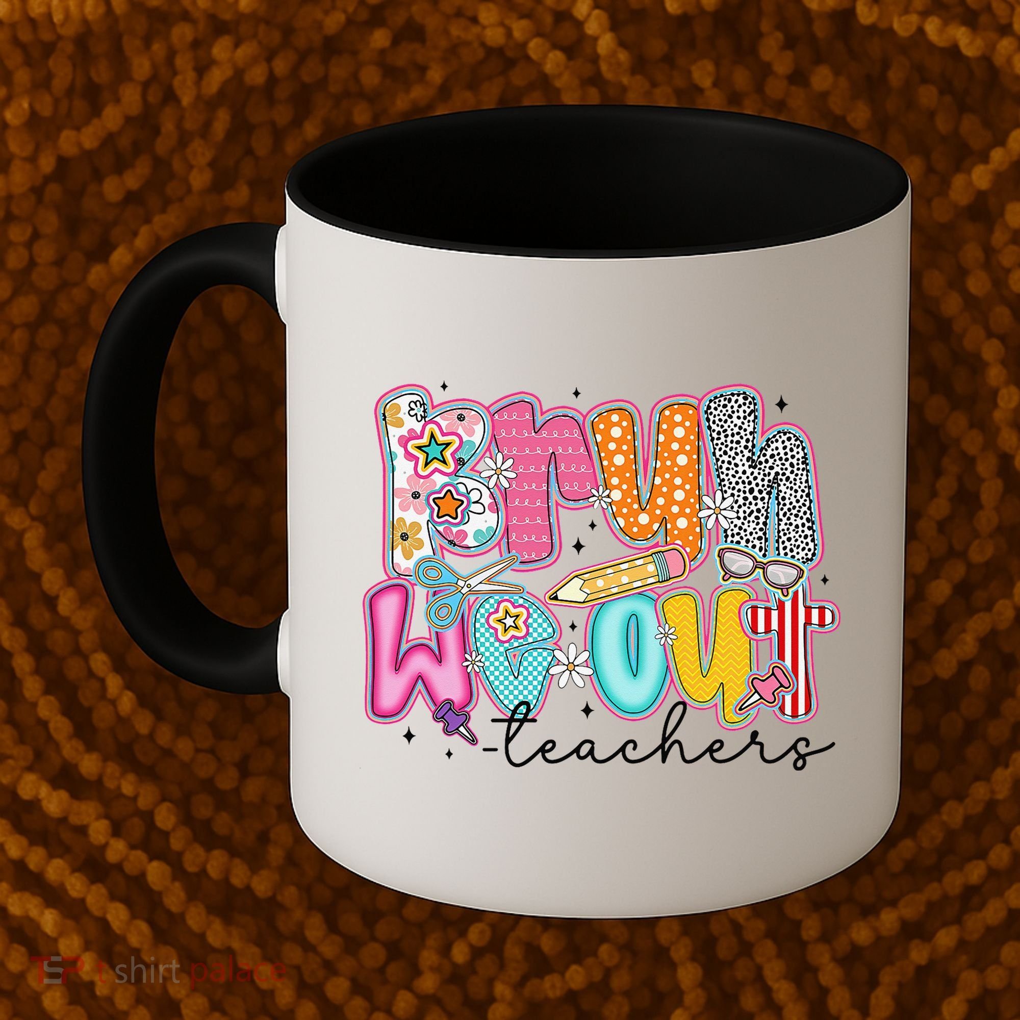 Bruh We Out Teacher Summer Last Dat Of School Teacher Coffee Mug